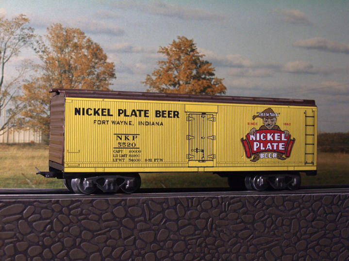Nickel Plate Beer 7in